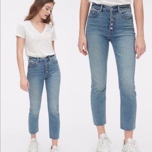 Gap women’s straight leg Denim size 6 cigarette fit